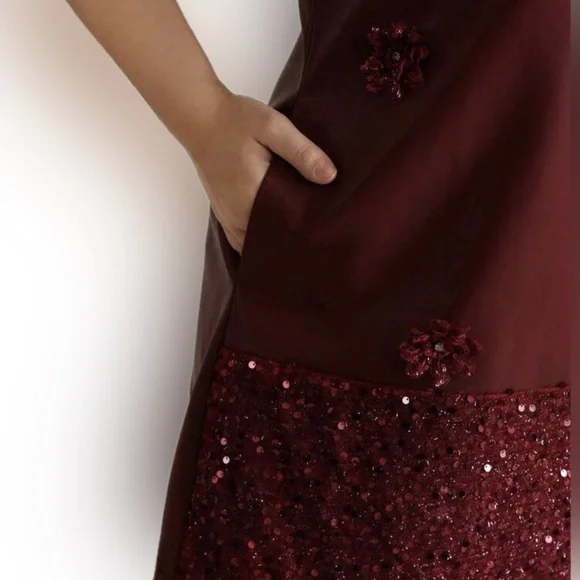 ♥️ PLUS PU & Sequin Dress ♥️ - Picture 4 of 6